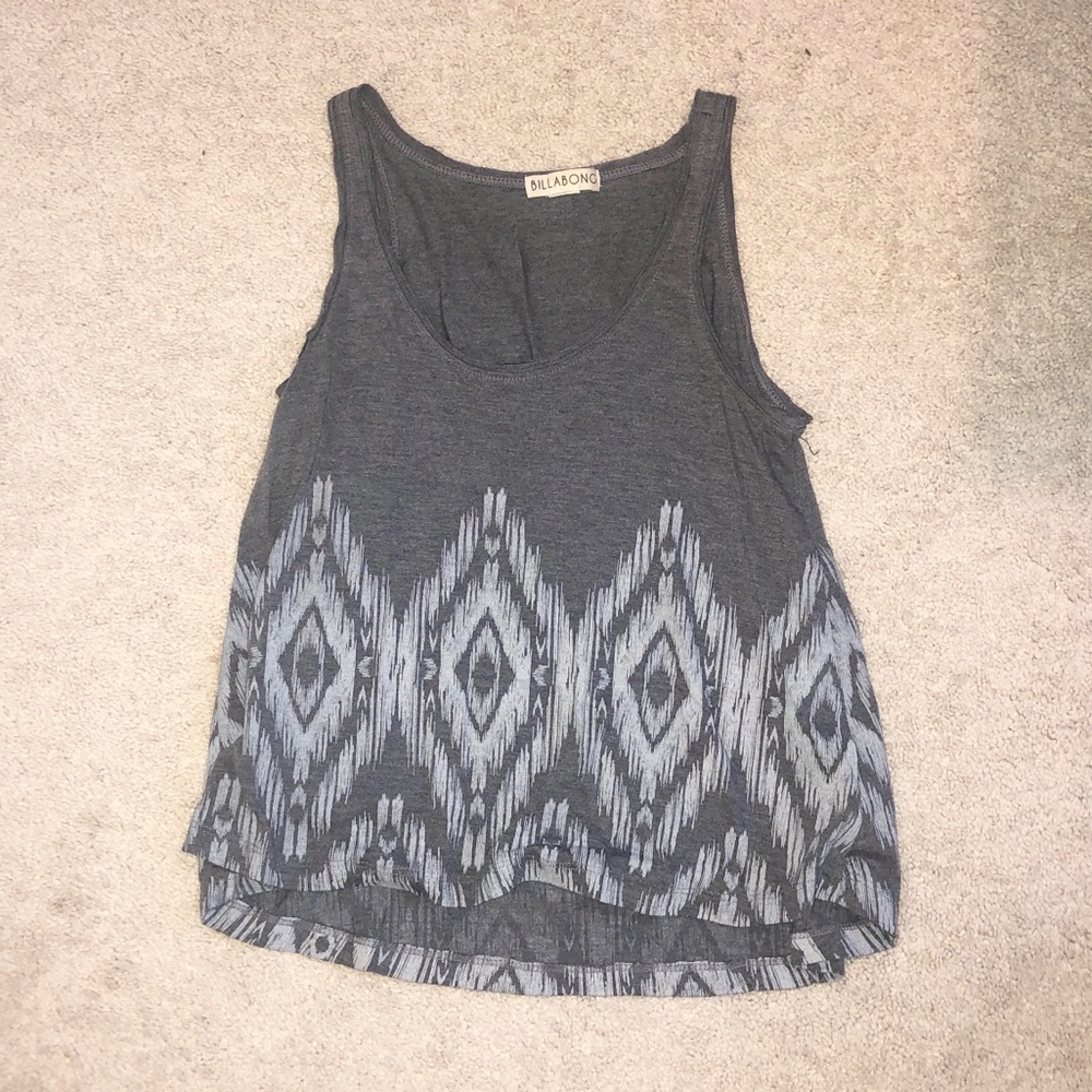 Billabong tank